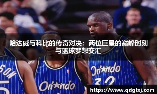 VSport哈达威与科比的传奇对决：两位巨星的巅峰时刻与篮球梦想交汇